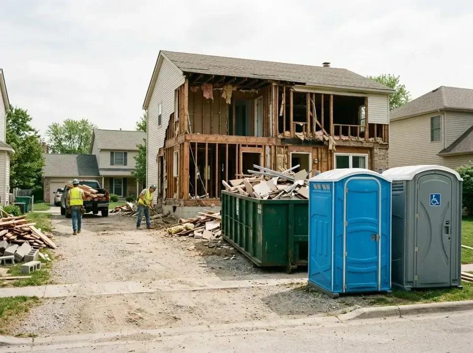 home-renovation-demolition-sit-010 — frequently asked questions, Portable Toilet & Dumpsters Rental in Shamokin, PA
